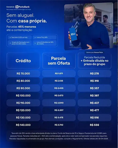 Consórcio de imóvel - imagem 1