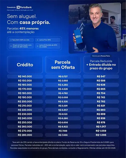 Consórcio de imóvel - imagem 2